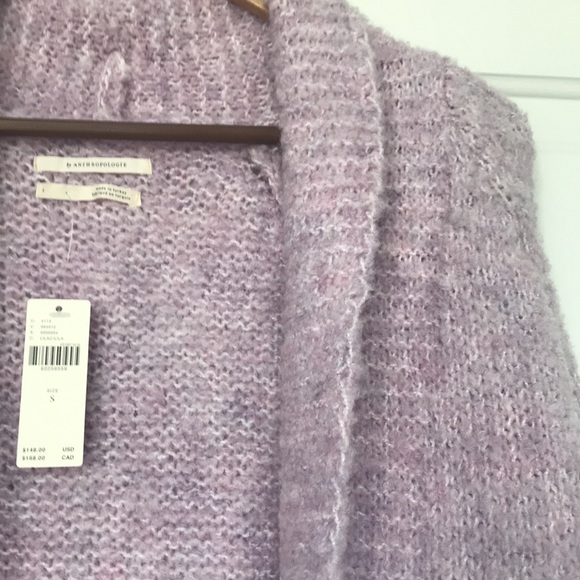 NWT Anthropologie Lilla Sweater Cardigan Size Small - Picture 6 of 8